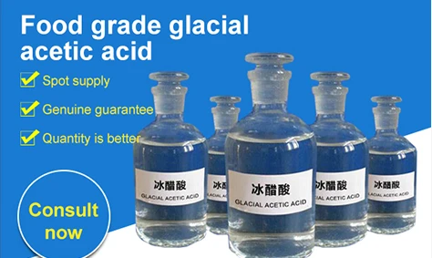 Harnessing the Power of Glacial Acetic Acid in Food Processing Facilities