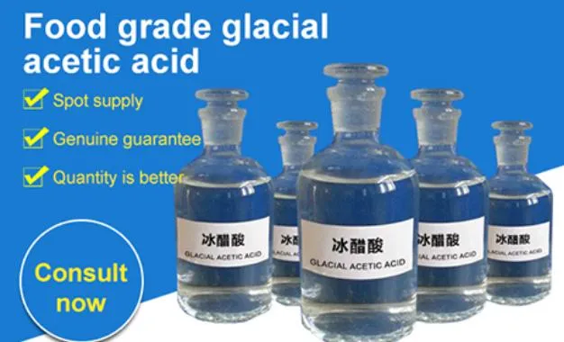 what is acetic acid glacial