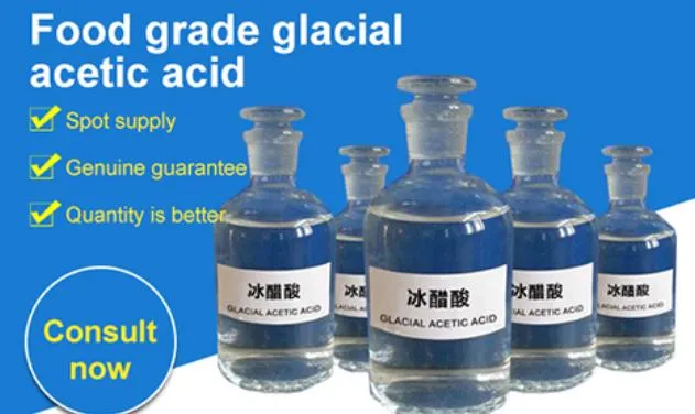preparation of glacial acetic acid